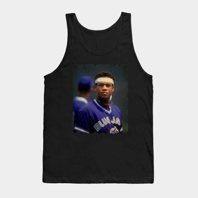 Roberto Alomar - Second Base (10) Tank Top by SOEKAMPTI